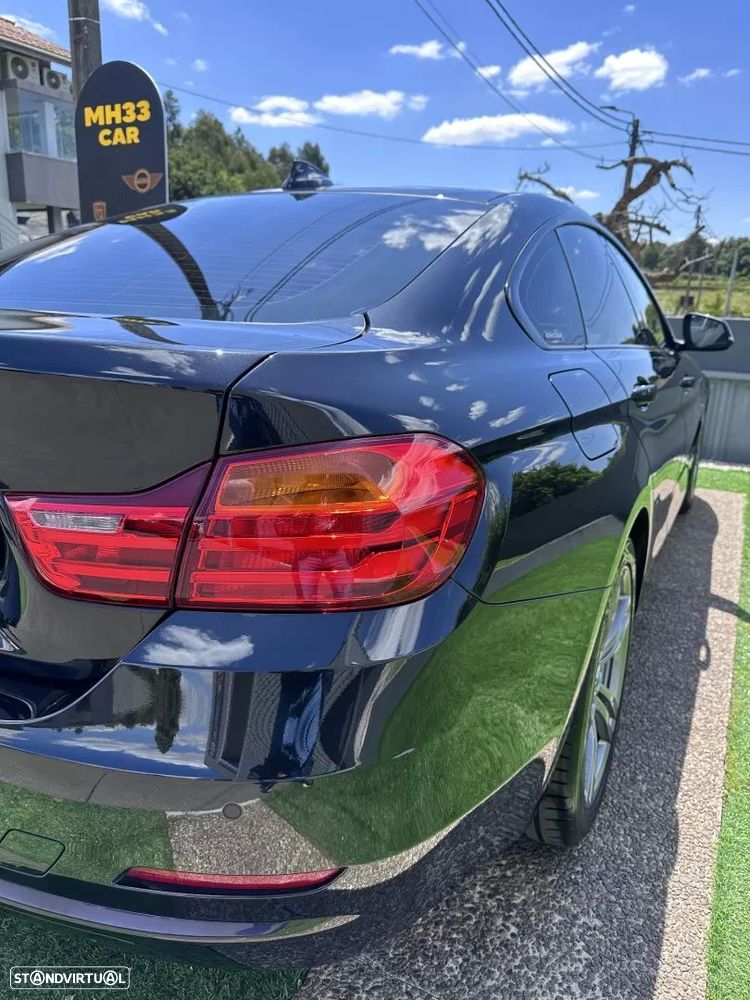 BMW 418 Gran Coupé d Aut. Sport Line - 14
