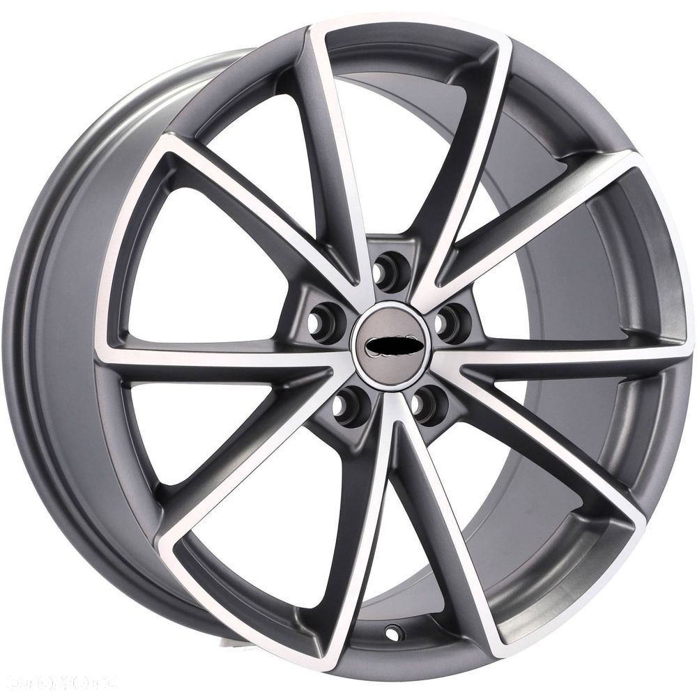 4x Felgi 19 m.in. do AUDI A4 B8 B9 Allroad A5 A6 C7 C8 C9 A8 D3 D4 D5 Q2 Q3 Q5 Q7 - BK703 (IN5416, T - 2
