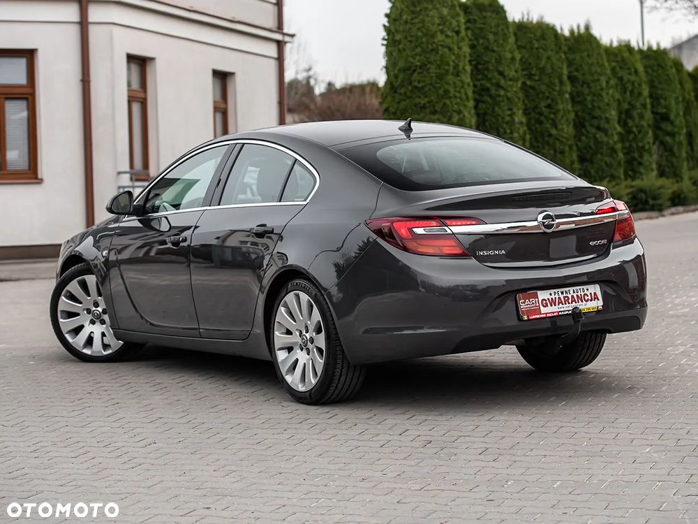 Opel Insignia 2.0 CDTI Cosmo ecoFLEX S&S - 10