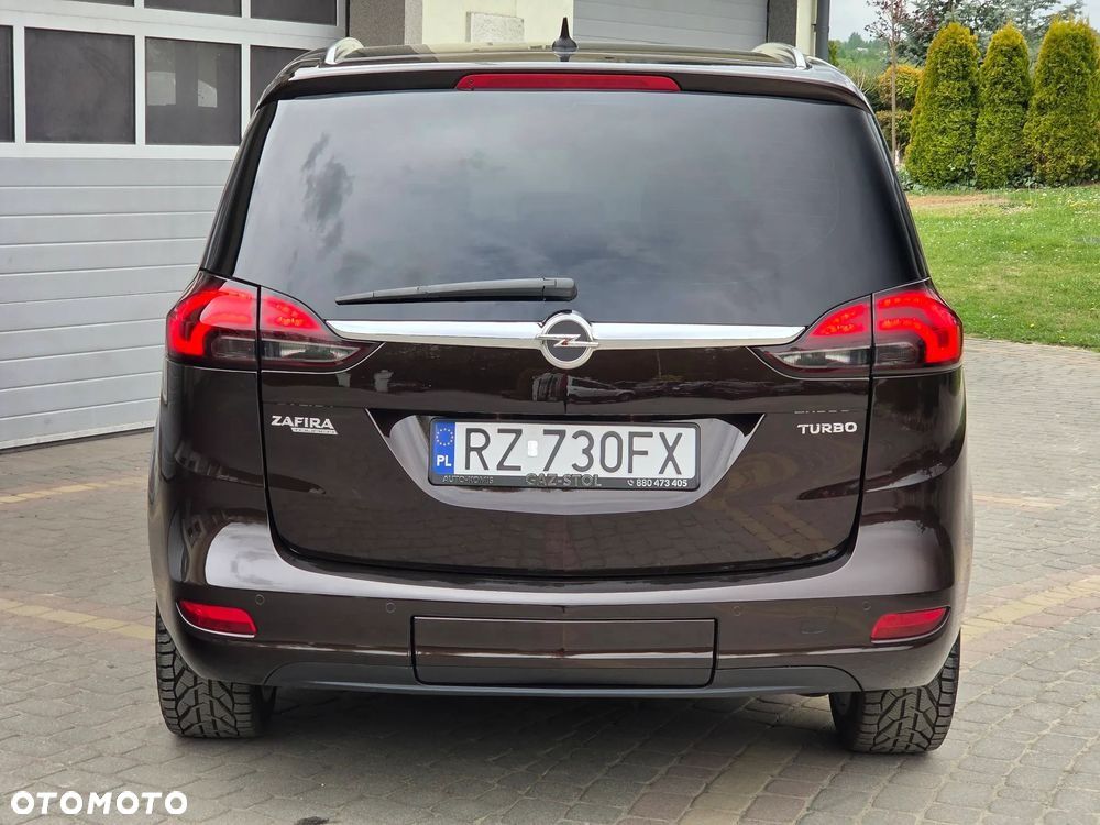 Opel Zafira Tourer 1.4 Turbo Automatik Business Innovation - 15