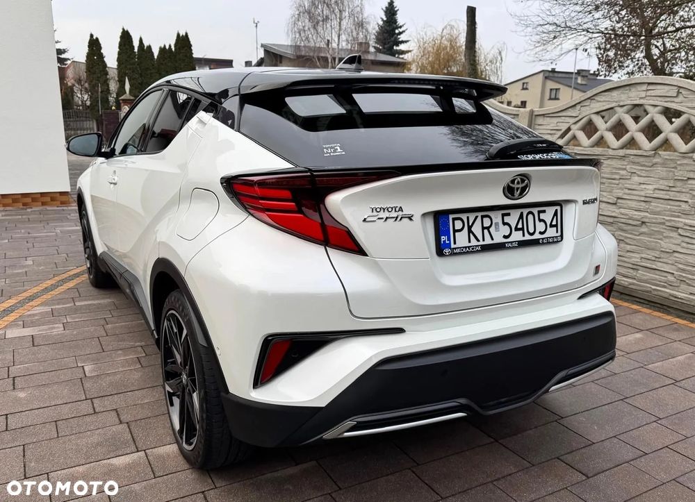 Toyota C-HR 1.2 T Style CVT - 3