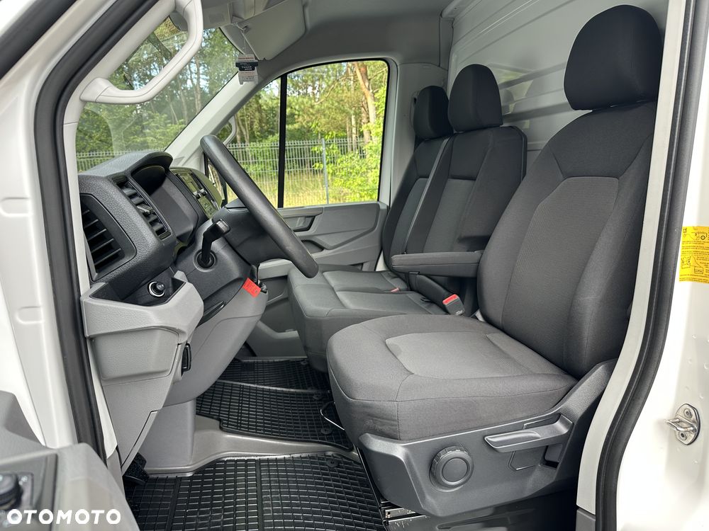 Volkswagen Crafter 3.140 Chłodnia / Izoterma - Agregat Zanotti Z350S / W oryginale / Salon PL / Regularnie serwisowany / FV23% - 30