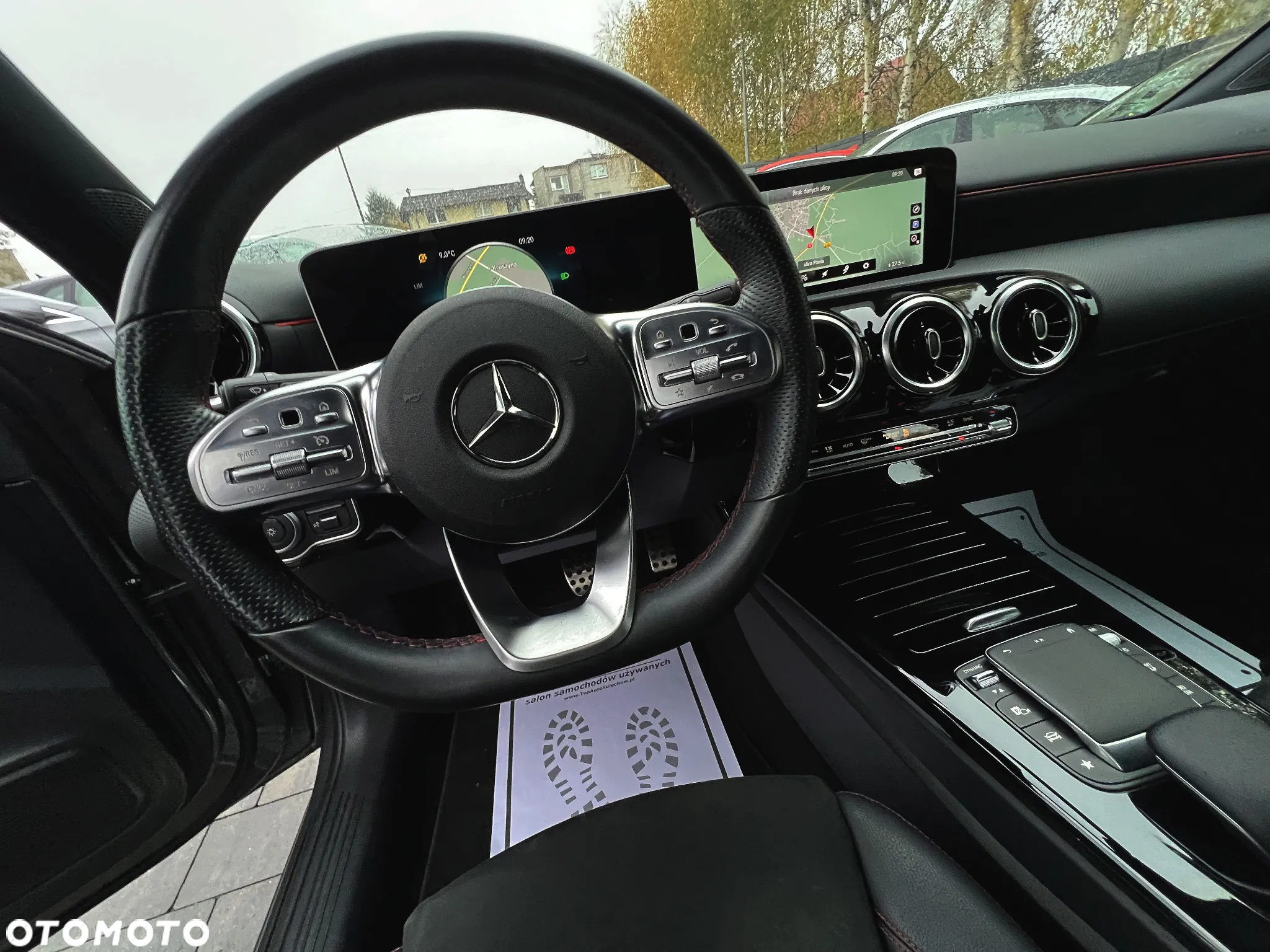 Mercedes-Benz Klasa A 200 d 8G-DCT AMG Line - 22