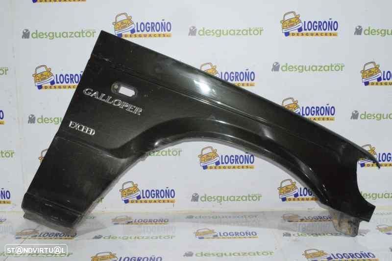 GUARDA-LAMAS FRENTE DIREITO MITSUBISHI GALLOPER HYUNDAI02.1998 - 1