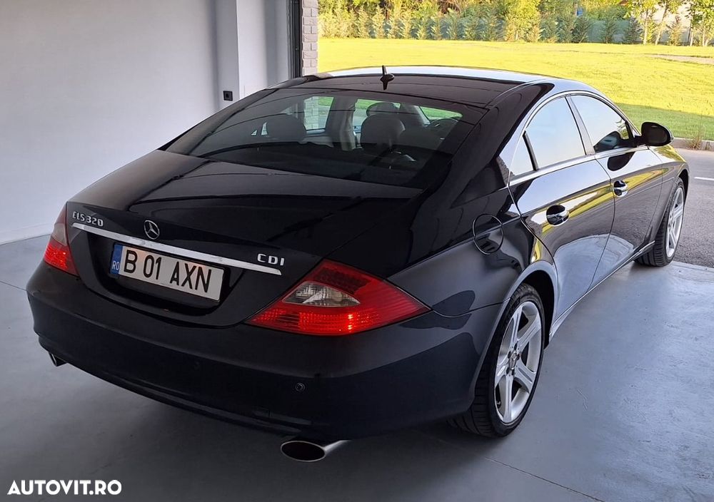 Mercedes-Benz CLS 350 CDI Aut - 5