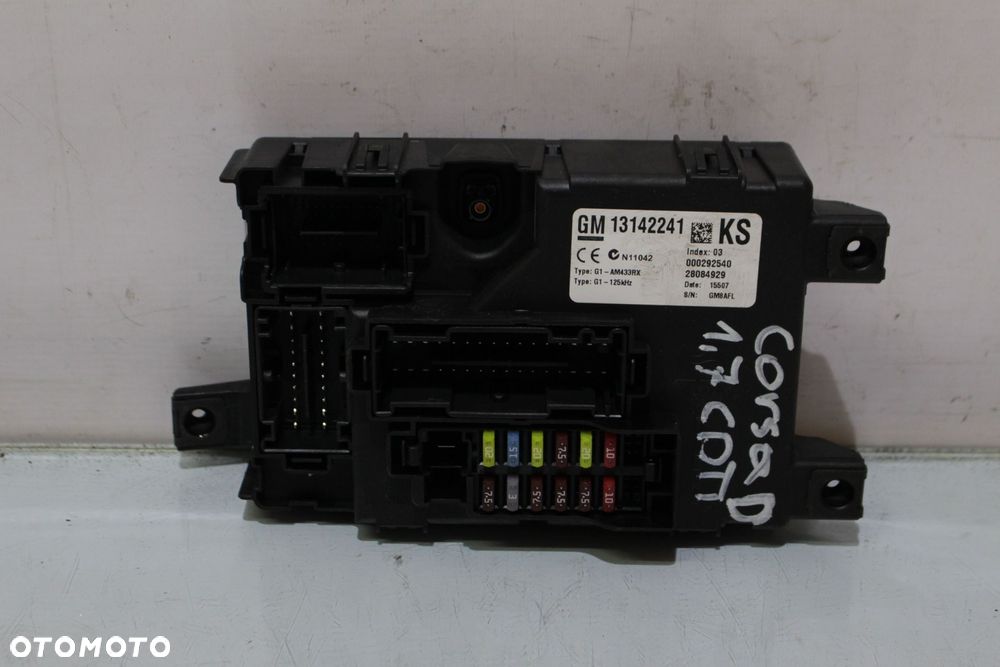 MODUŁ BSI OPEL CORSA D 1.7 CDTI - 1