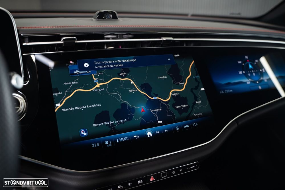 Mercedes-Benz E 53 AMG HYBRID 4Matic+ SpeedshiftFT TCT 9G - 39