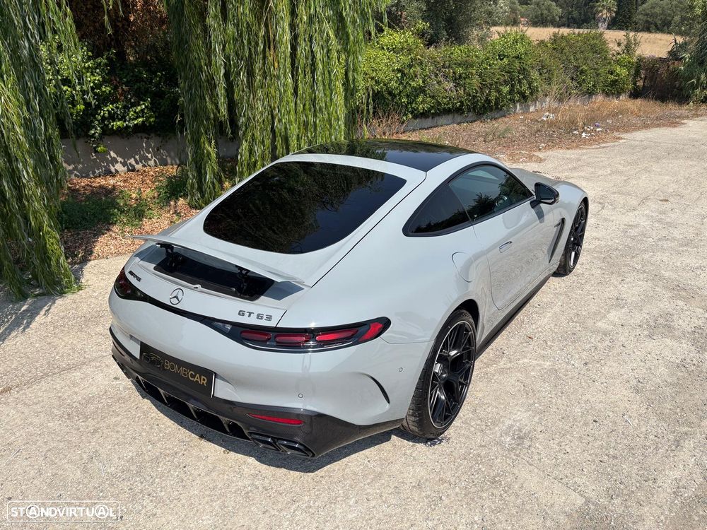 Mercedes-Benz AMG GT 63 4MATIC+ 2D Speedshift MCT 9G - 44