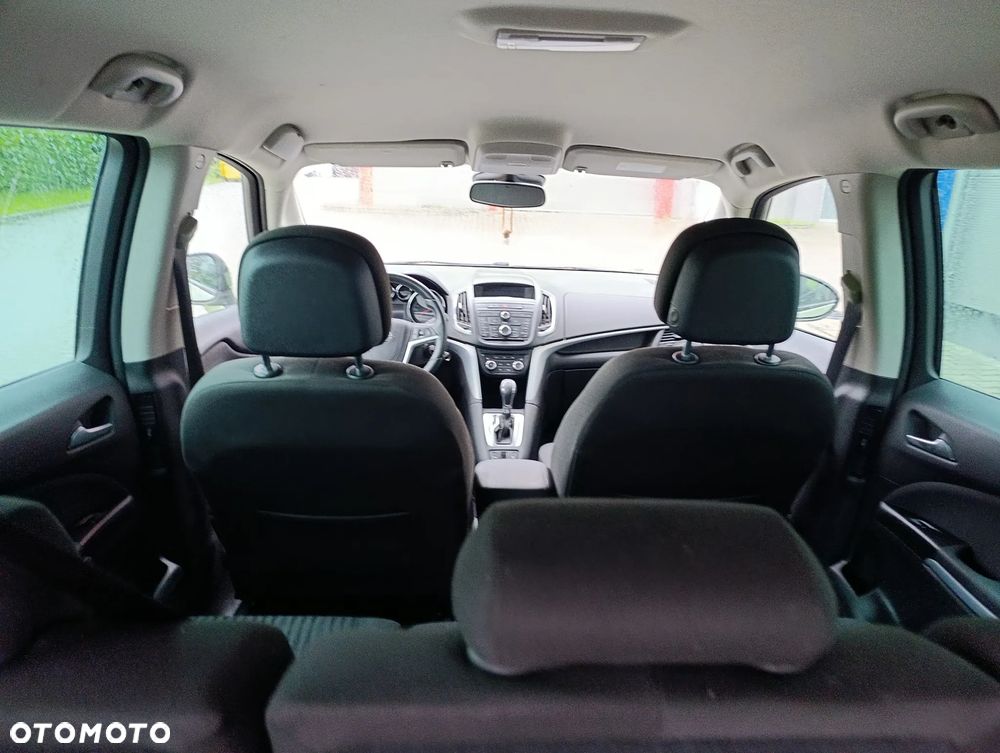 Opel Zafira Tourer 1.4 Turbo Automatik Style - 12