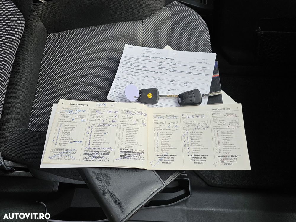 Opel Zafira 1.7 CDTI ecoFLEX Edition - 20
