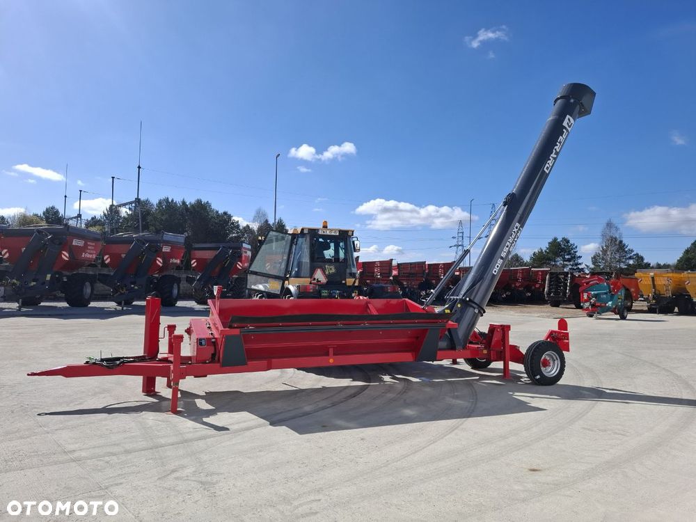 Perard Perard Kosz Przeładunkowy Trans Express 500 - 9