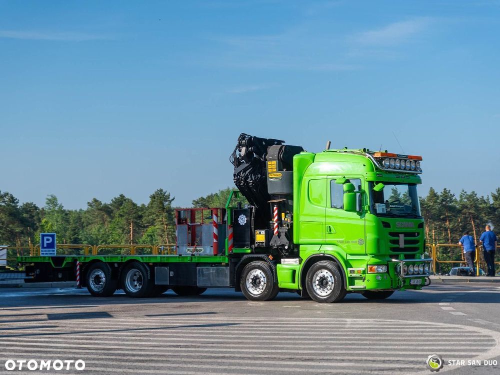 Scania R480 8x2 PALFINGER PK 78002 SH HDS Żuraw 2016 rok Fly Jib Kosz - 13