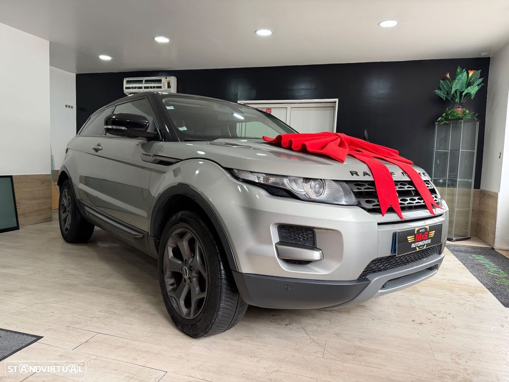 Land Rover Range Rover Evoque Coupe eD4 Dynamic - 8