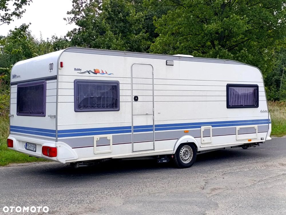 Hobby 560 Exclusive Solar Mover Napęd 5os - 3