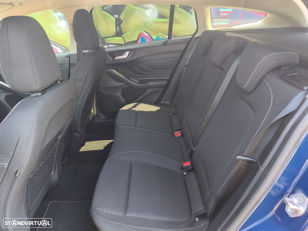 Ford Focus 1.5 EcoBlue S&S Aut. TITANIUM X - 20
