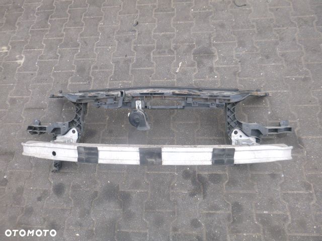 PAS PRZEDNI WZMOCNIENIE CZOŁOWE BELKA ZDERZAKA RENAULT MEGANE II 02- - 1