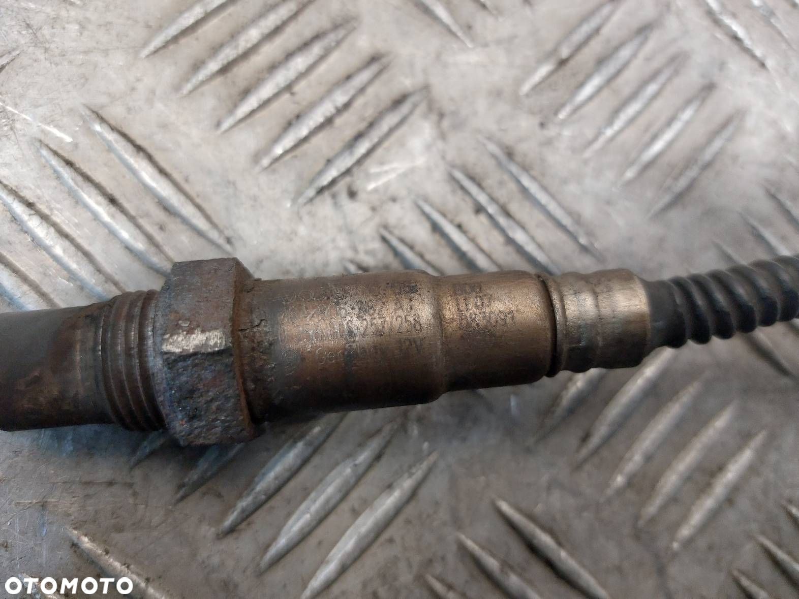 SONDA LAMBDA AUDI A3 8L LIFT 1.8 TURBO 0258006978 0258006257 - 2