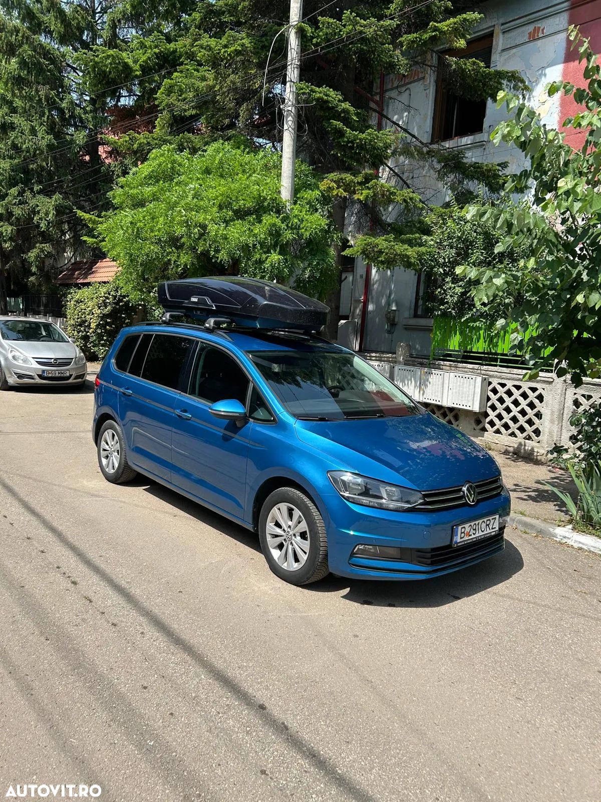 Volkswagen Touran 1.5 TSI ACT OPF DSG Comfortline - 1
