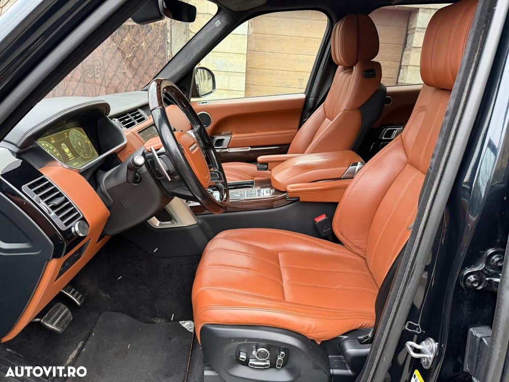 Land Rover Range Rover - 11