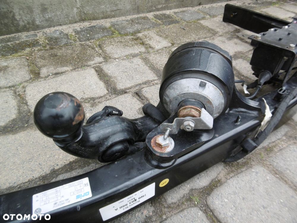vw sharan, alhambra 7n0 - hak holowniczy - 3