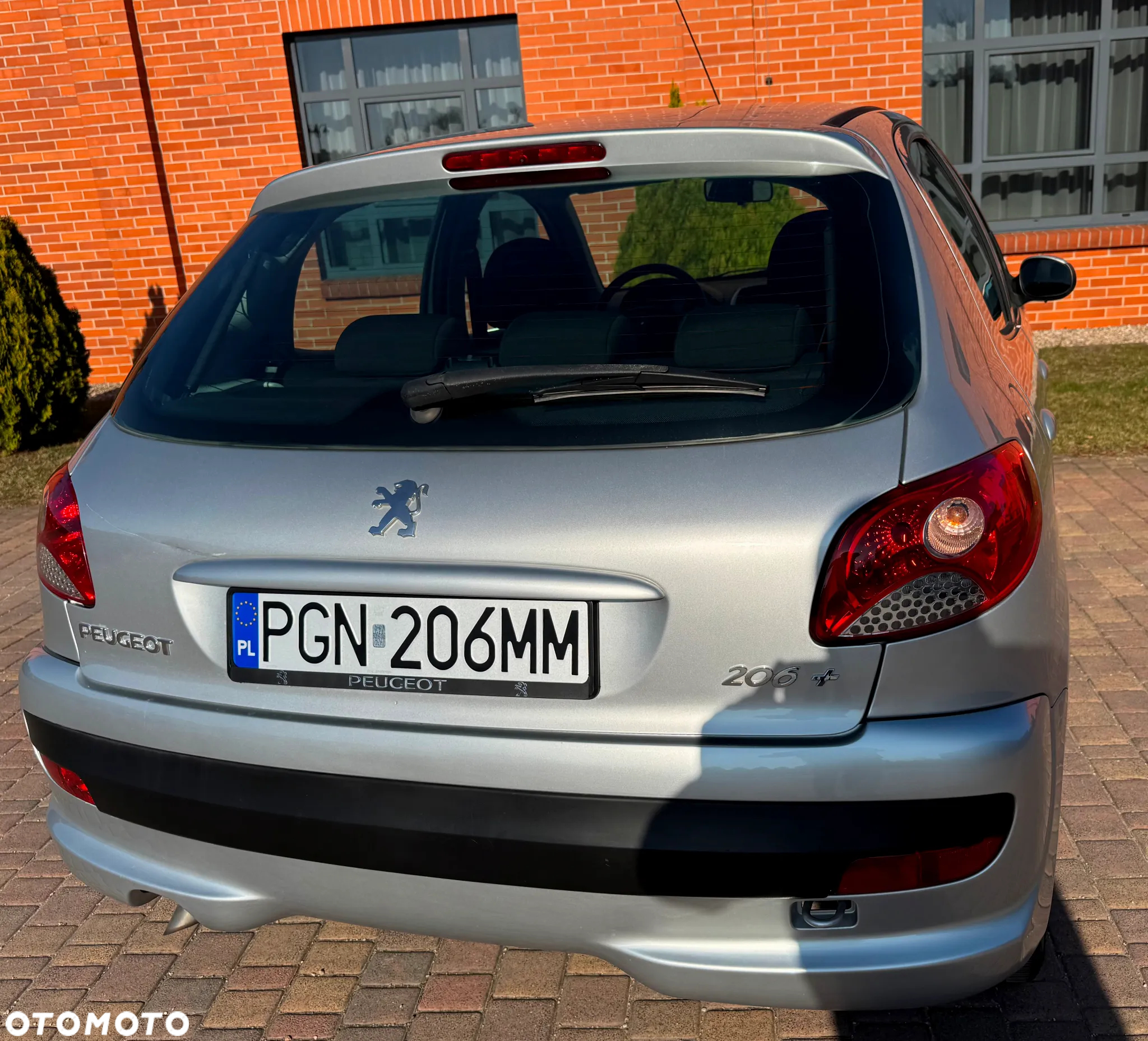 Peugeot 206 plus 206+ 1.4 HDI Presence Euro5 - 20