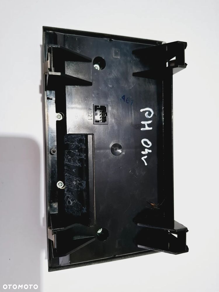 Panel Sterowania Nawiewu Klimatyzacją Tylny Tylny VW Phaeton 3D - 4