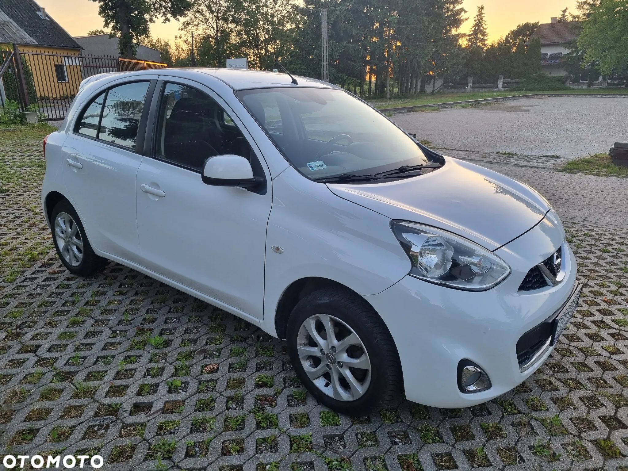 Nissan Micra 1.2 CVT Acenta - 1
