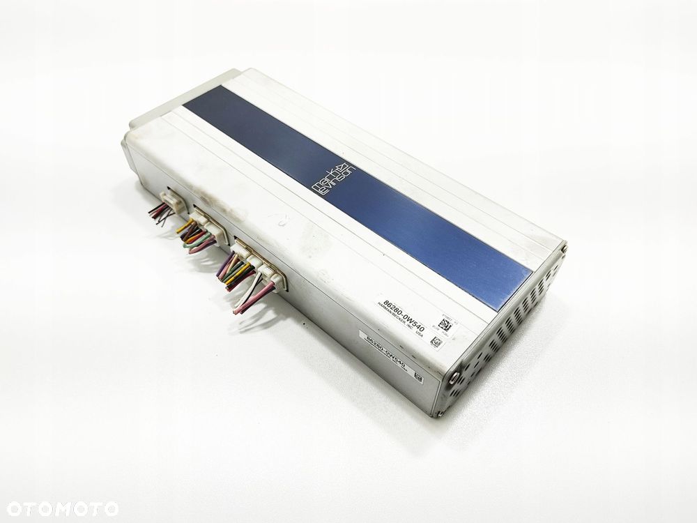 wzmacniacz mark levinson lexus rx450h iii 86280-0w540 2009-2015 - 2