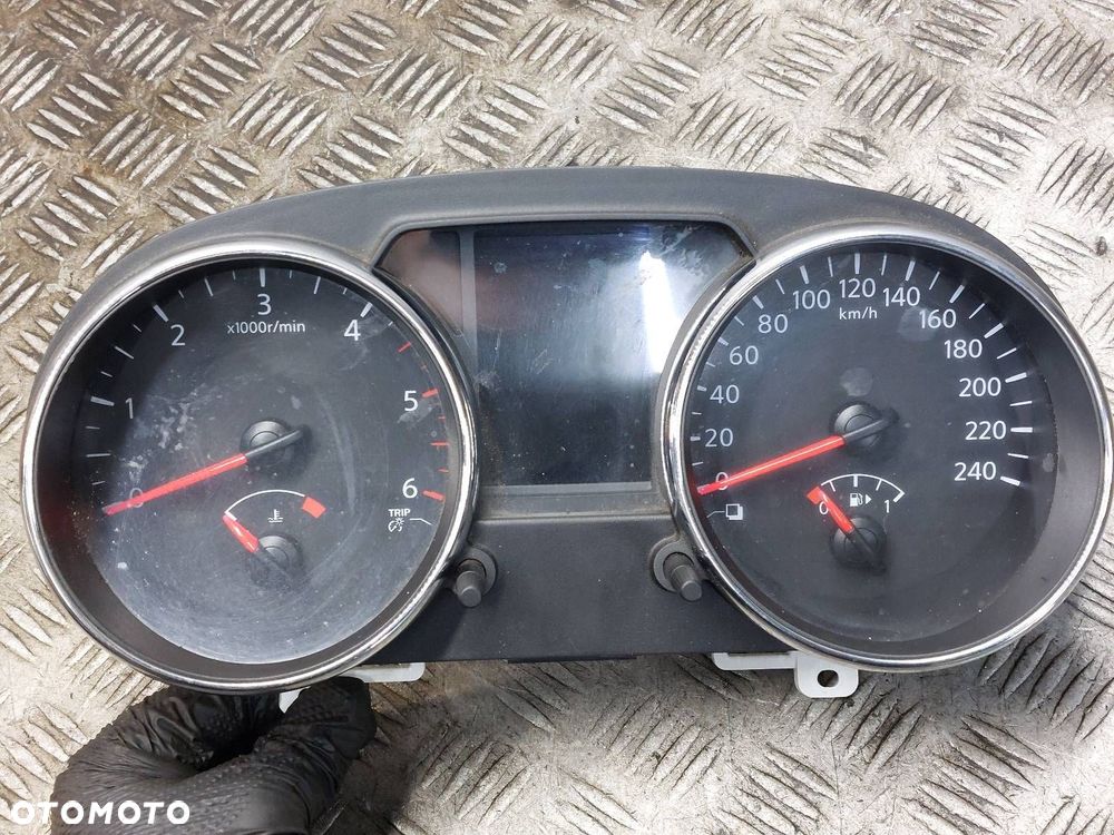 LICZNIK ZEGARY NISSAN QASHQAI+2 I LIFT J10 2.0 DCI VPAASF-10849-LCK - 1