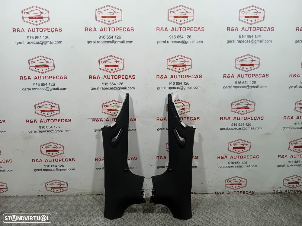 Conjunto Interior Forro Forra Tecto Teto Cupula Audi TT S-Line Original - 9