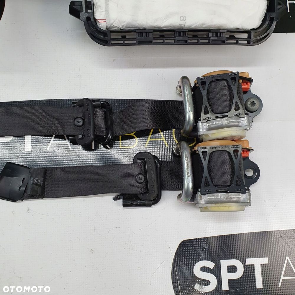 OPEL INSIGNIA B DESKA ROZDZIELCZA KONSOLA KOKPIT PULPIT PODUSZKI AIRBAG AIR BAG PASY KIT SET - 10