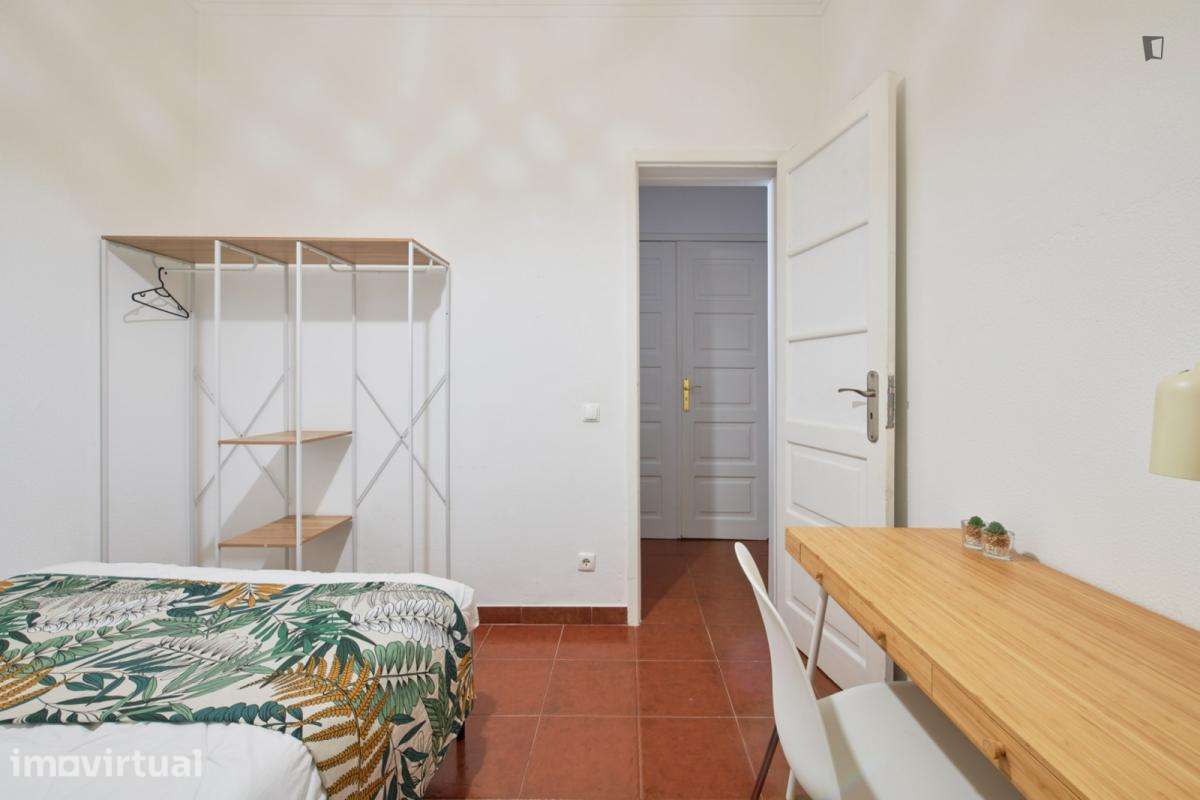 Quarto - localizado em Arroios Lisbon - Grande imagem: 5/24