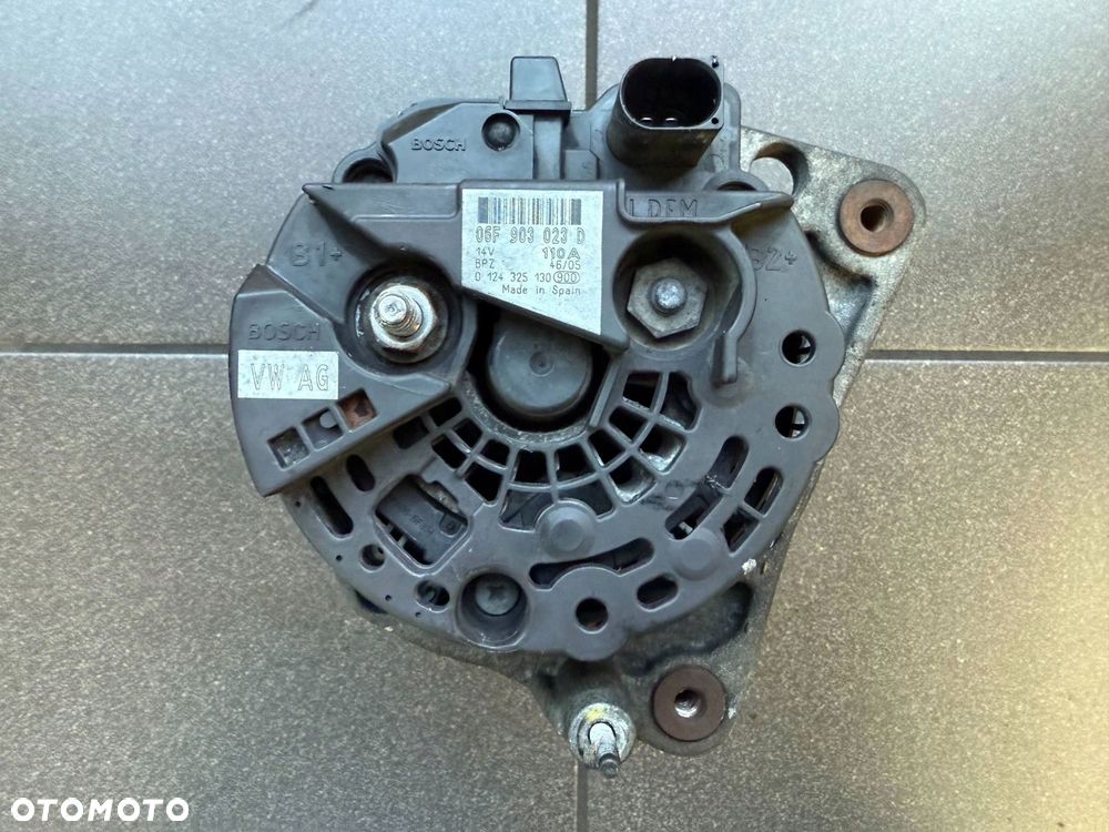 ALTERNATOR TDI VW AUDI SEAT SKODA 06F903023D