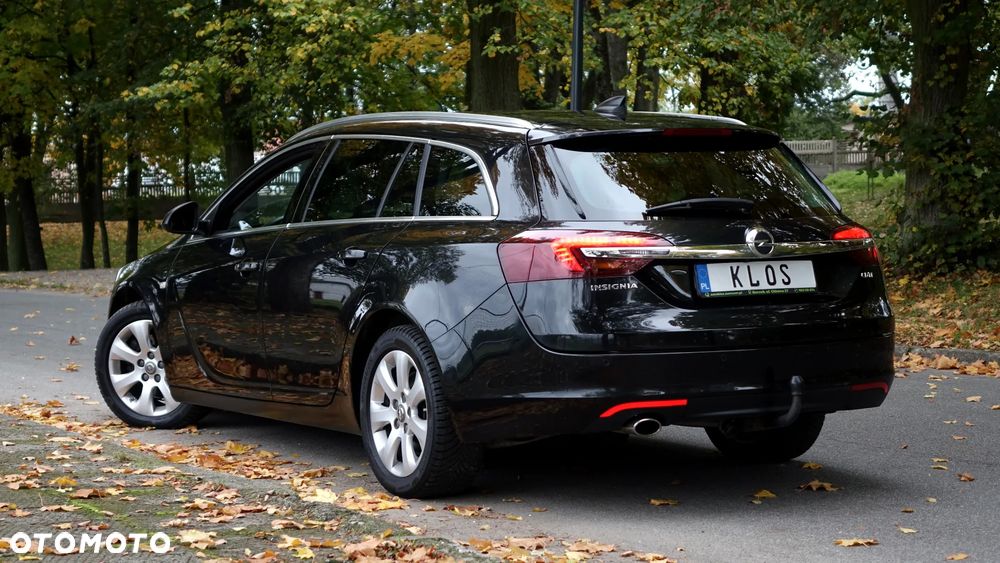 Opel Insignia 2.0 CDTI Cosmo S&S - 29