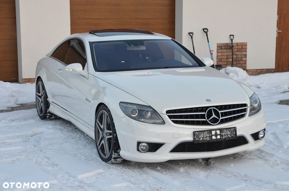 Mercedes-Benz CL 63 AMG - 5