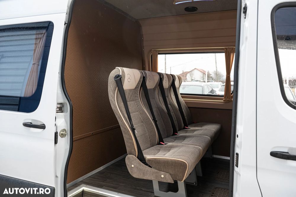Mercedes-Benz Sprinter Lang HA - 7
