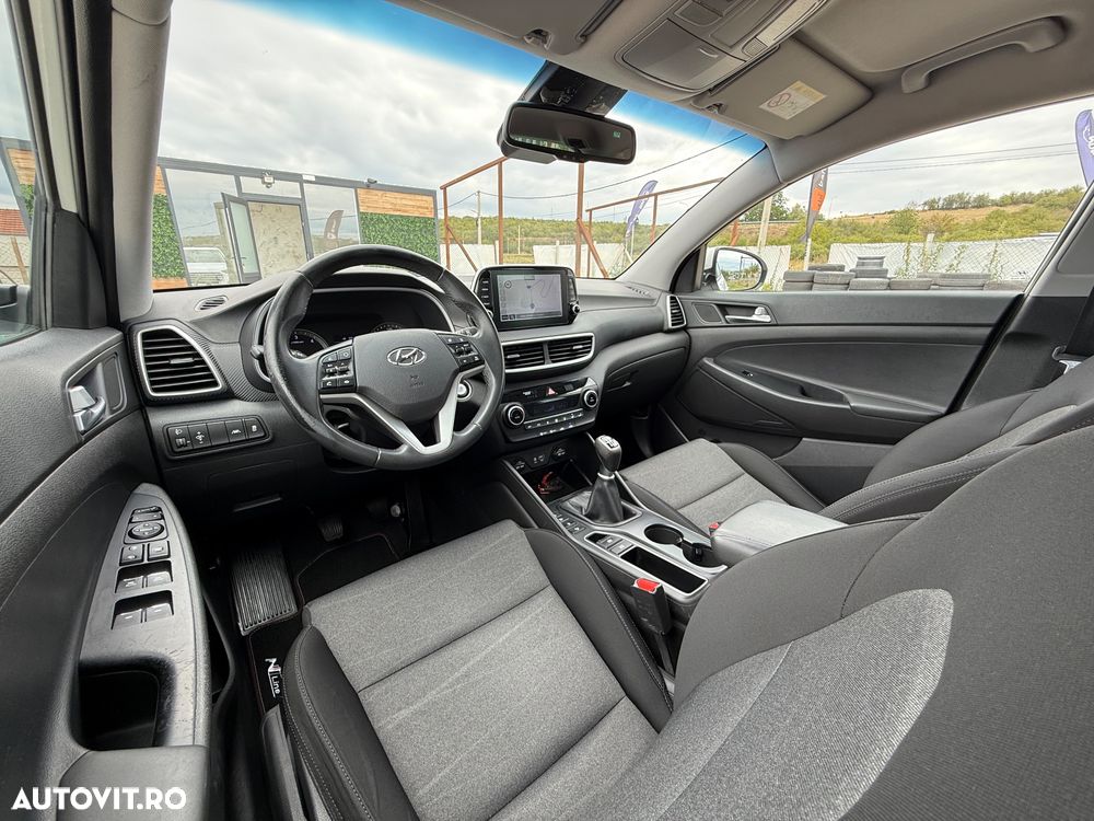 Hyundai Tucson blue 1.6 CRDi 2WD Style - 7