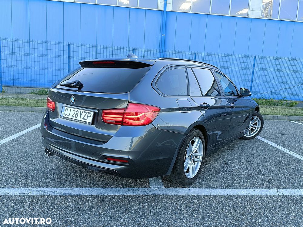 BMW Seria 3 320d Sport-Aut. Advantage - 4