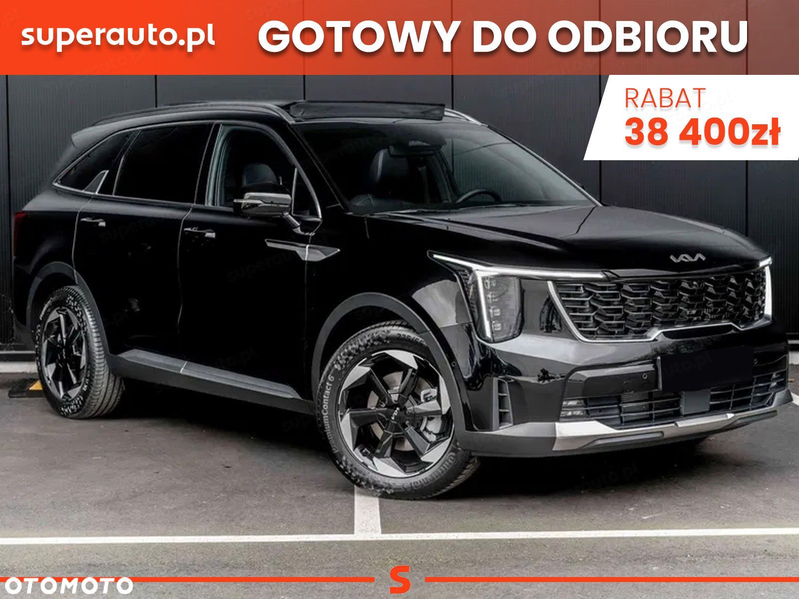 Kia Sorento 1.6 T-GDI HEV Prestige Line 6os - 1