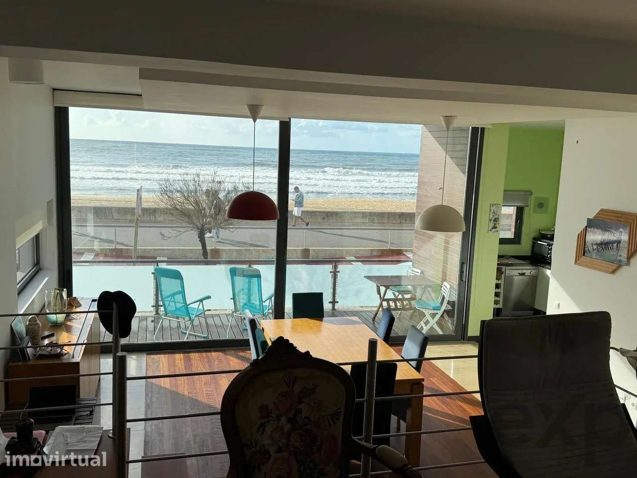 Moradia Geminada T3 Moderna com Vista Mar em Espinho - Grande imagem: 2/17