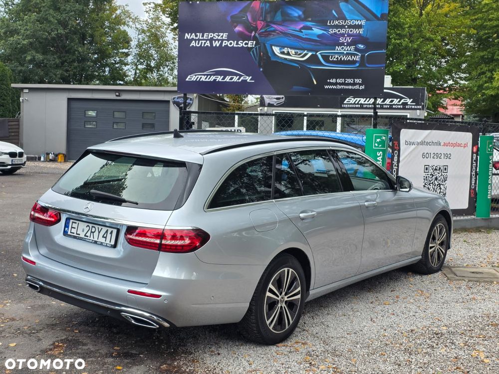 Mercedes-Benz Klasa E 220 d 9G-TRONIC Avantgarde - 10
