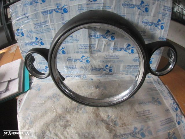 Grelha Friso 12273713 RG24051404 MINI R56 FASE 1 2010 1.6D 90CV 3P CINZA AZULADO MEIO GRE TABLIER QUADRANTE - 1