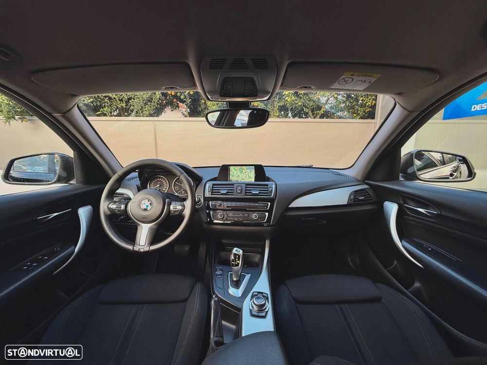 BMW 116 d Line Sport Auto - 9