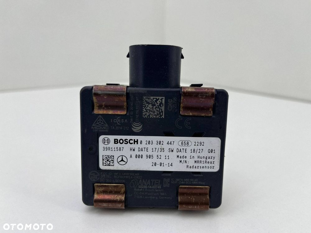 MERCEDES GLB X247 RADAR SENSOR DISTRONIC A0009055211