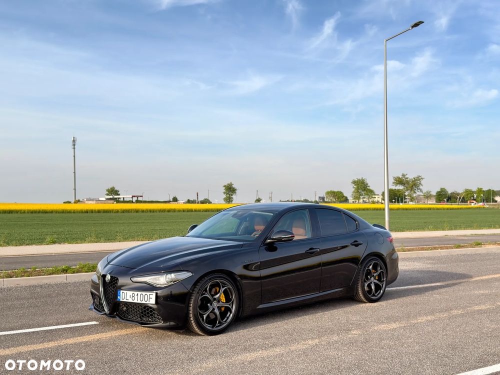 Alfa Romeo Giulia 2.0 Turbo Veloce Q4 - 12