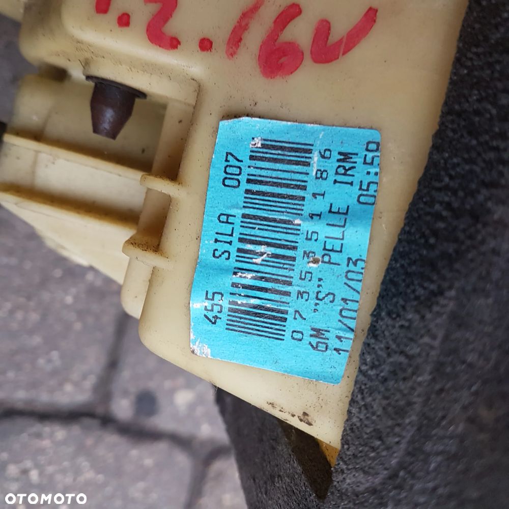 linka zmiany biegów fiat punto II III sporting 6 bieg wszystkie części do tego modelu - 3