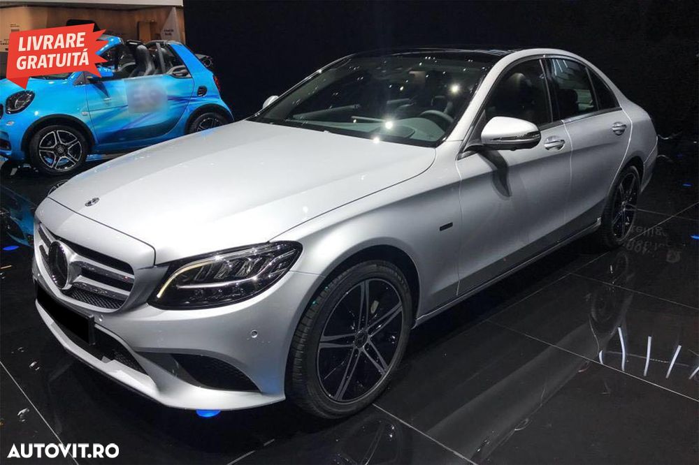 Faruri Full LED Mercedes C-Class W205 S205 (2019-up) LHD- livrare gratuita - 7