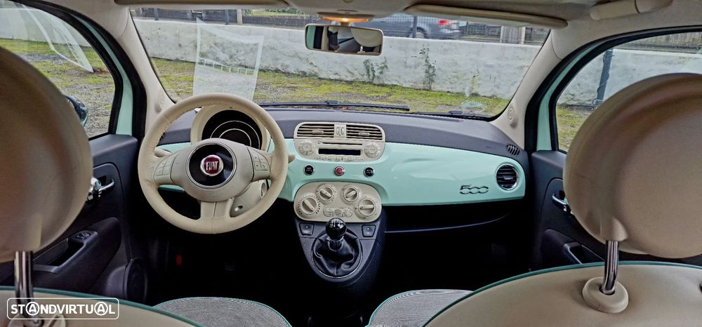 Fiat 500 0.9 TwinAir S&S Lounge - 8