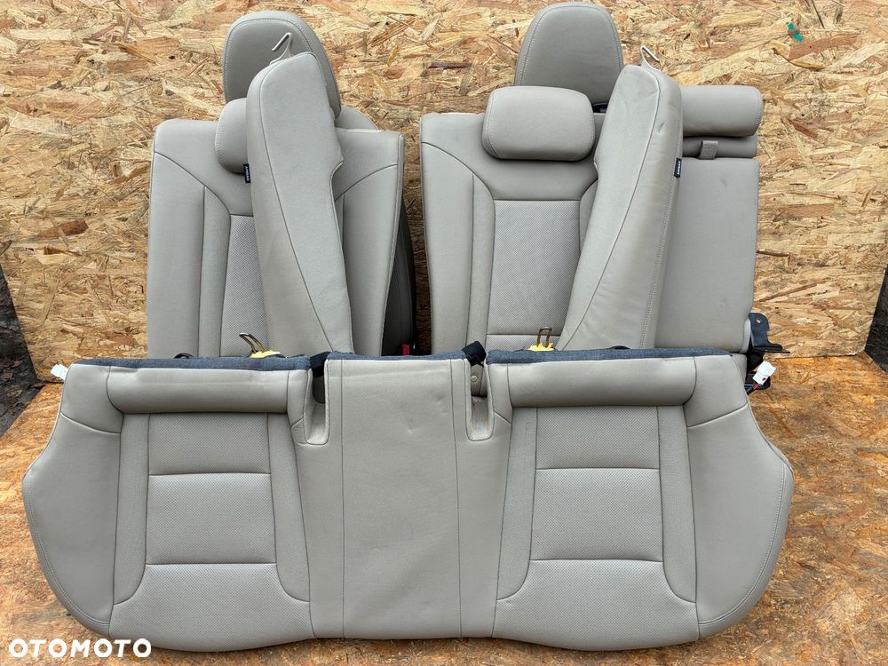 Hyundai I40 KOMBI FOTEL PRAWY LEWY KANAPA  KOMPLET - 1