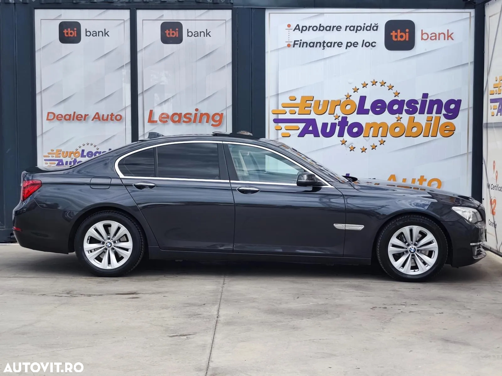 BMW Seria 7 730d BluePerformance Edition Exclusive - 4